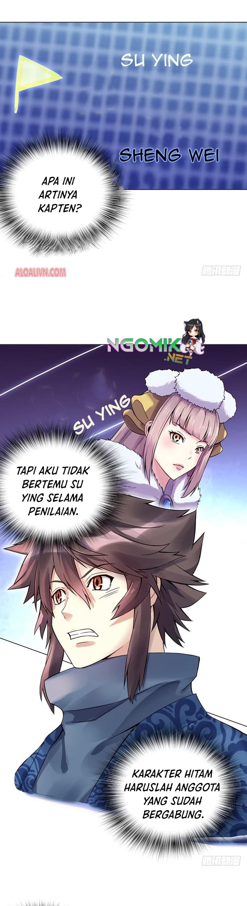 Heavenly God Mnemonic Chapter 71 Gambar 15